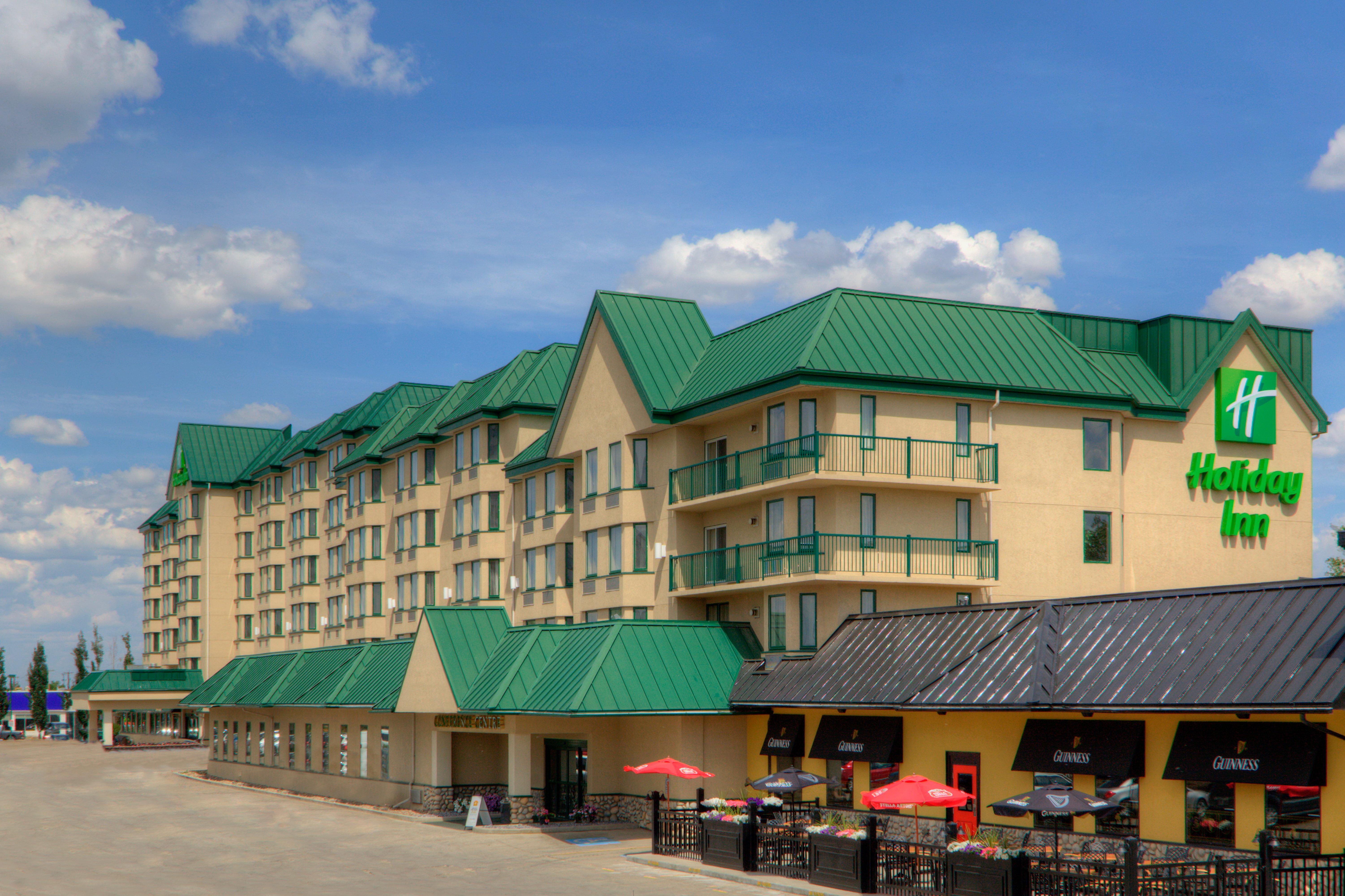 Holiday Inn Conference Centre Edmonton South By Ihg Exterior photo