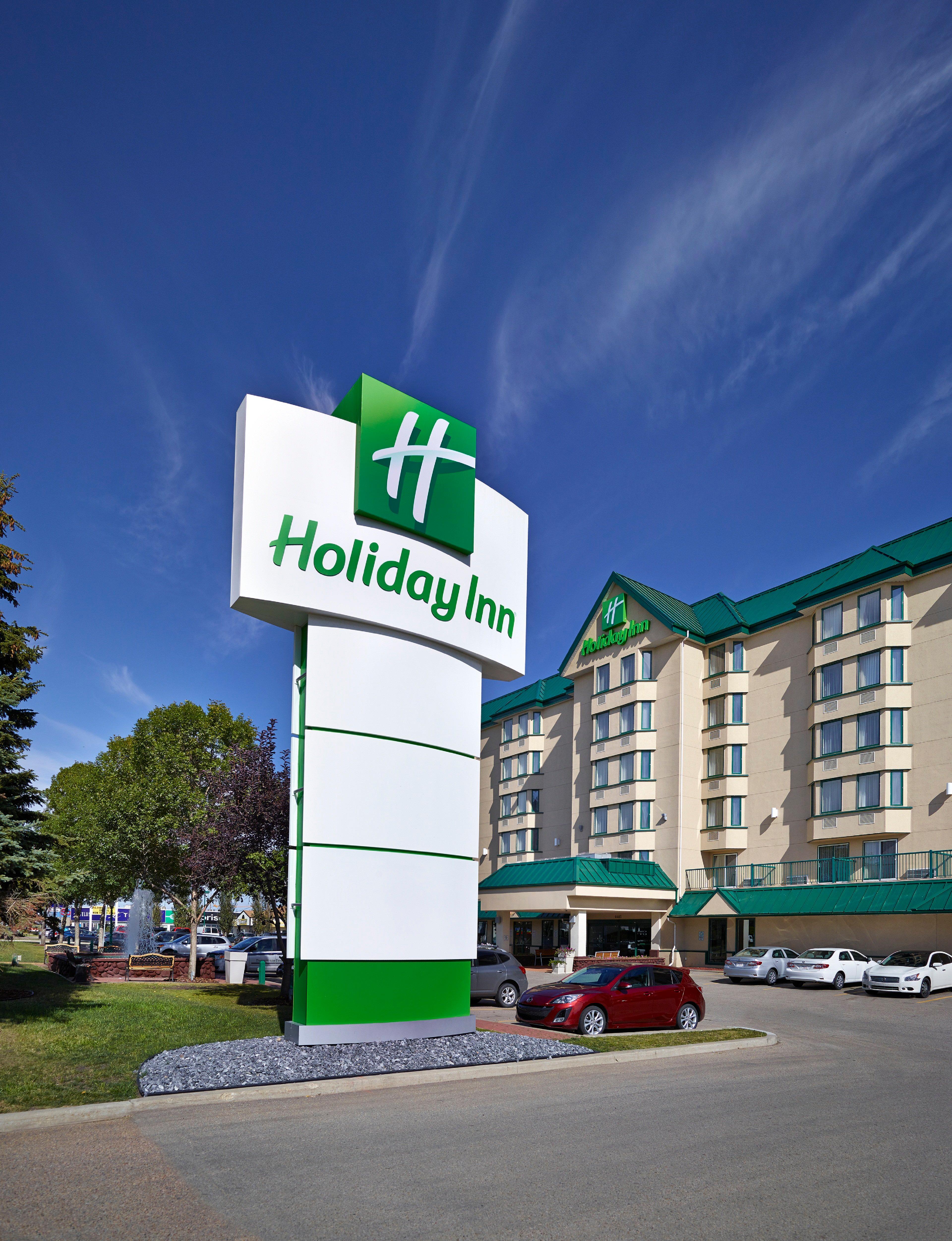Holiday Inn Conference Centre Edmonton South By Ihg Exterior photo