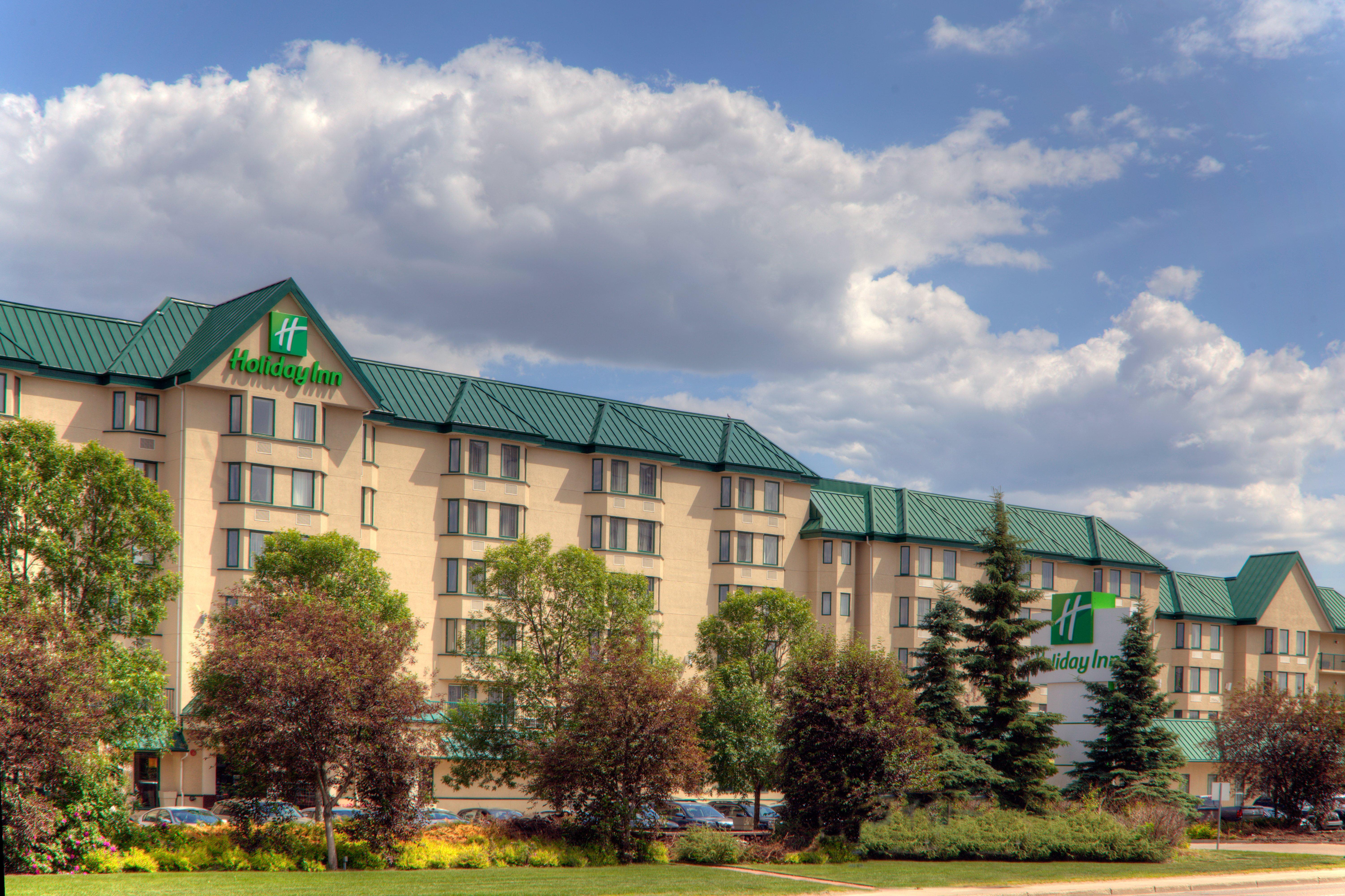 Holiday Inn Conference Centre Edmonton South By Ihg Exterior photo